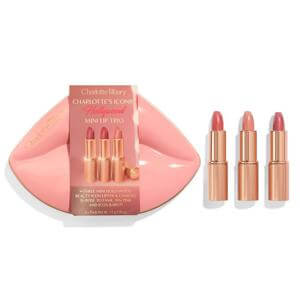 Charlotte Tilbury Charlotte’s Iconic Hollywood Mini Lip Trio